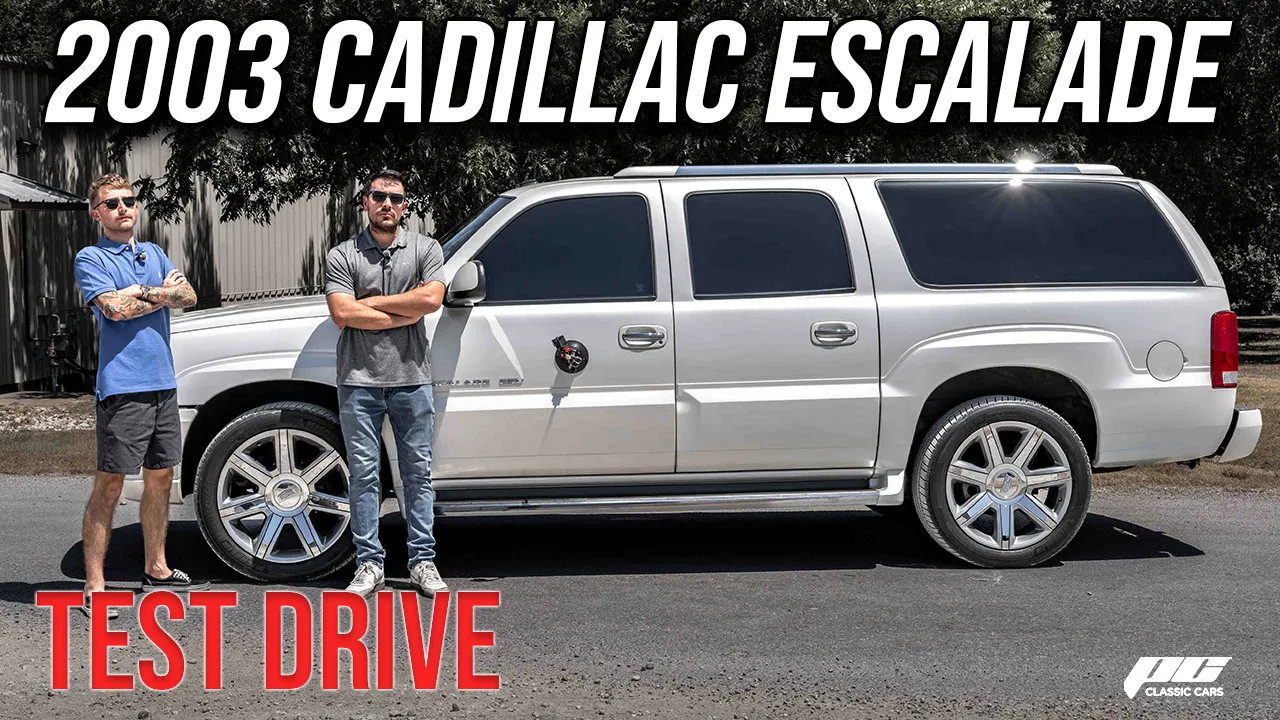 2003 Cadillac Escalade 6.0 Test Drive | PC Classic Cars